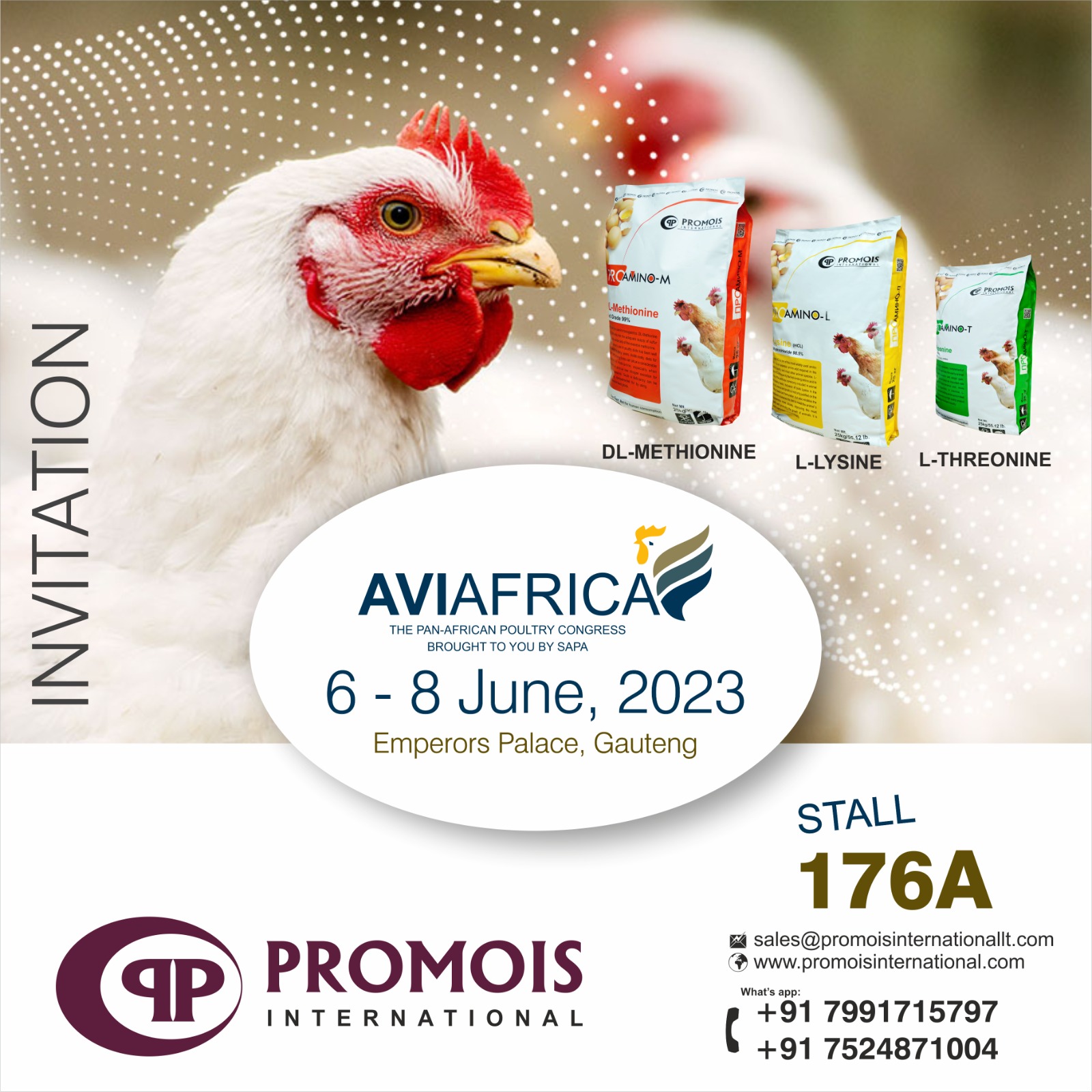 Trade show in USA, Exhibition in USA, Trade show for Poultry Italy